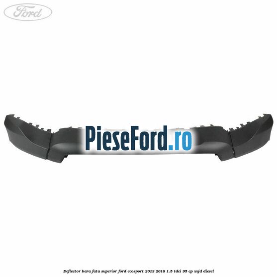 Deflector bara fata superior Ford EcoSport 2013-2018 1.5 TDCi 95 cp XVJD diesel
