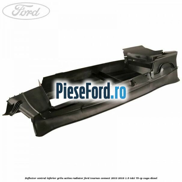 Deflector central inferior grila activa radiator Ford Tourneo Connect 2013-2018 1.5 TDCi 75 cp XUGA diesel