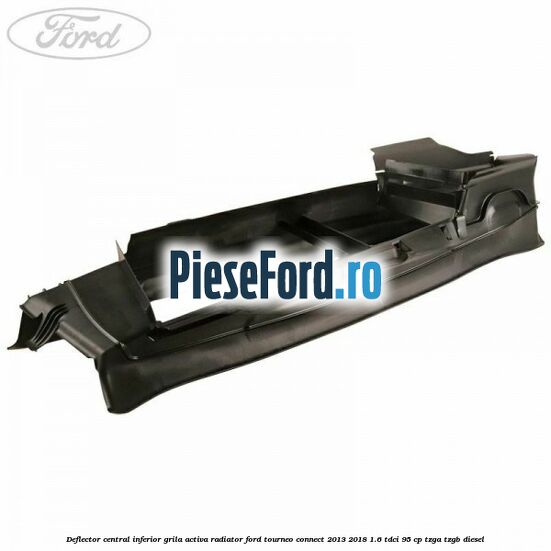 Deflector central inferior grila activa radiator Ford Tourneo Connect 2013-2018 1.6 TDCi 95 cp TZGA, TZGB diesel