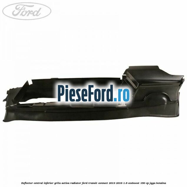 Deflector central inferior grila activa radiator Ford Transit Connect 2013-2018 1.6 EcoBoost 150 cp JQGA benzina