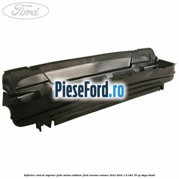 Deflector central superior grila activa radiator Ford Tourneo Connect 2013-2018 1.6 TDCi 75 cp UBGA diesel