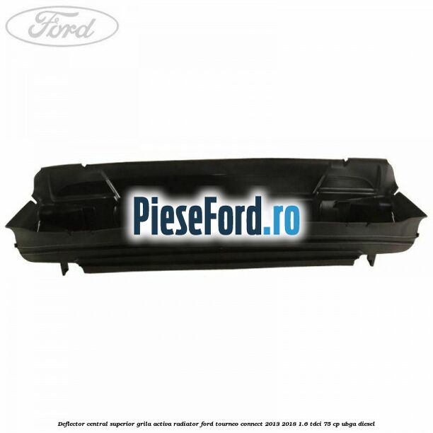 Deflector central superior grila activa radiator Ford Tourneo Connect 2013-2018 1.6 TDCi 75 cp UBGA diesel