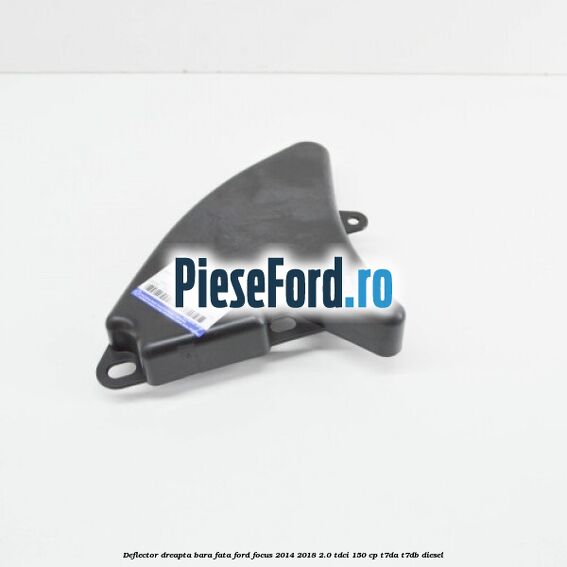 Deflector dreapta bara fata Ford Focus 2014-2018 2.0 TDCi 150 cp T7DA, T7DB diesel