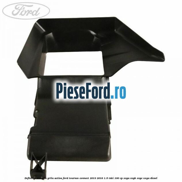 Deflector dreapta grila activa Ford Tourneo Connect 2013-2018 1.5 TDCi 100 cp Deflector dreapta grila activa Ford Tourneo Connect 2013-2018 1.5 TDCi 100 cp XVGA, XVGB, XVGC, XXGA diesel
