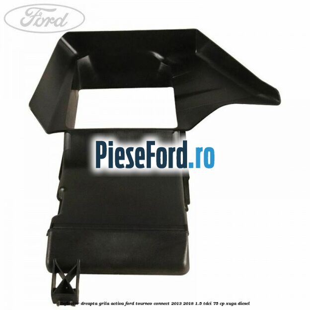 Deflector dreapta grila activa Ford Tourneo Connect 2013-2018 1.5 TDCi 75 cp XUGA diesel