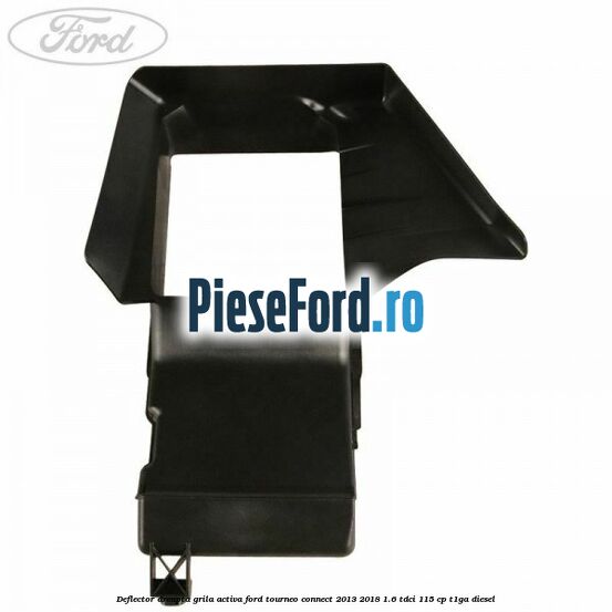 Deflector dreapta grila activa Ford Tourneo Connect 2013-2018 1.6 TDCi 115 cp Deflector dreapta grila activa Ford Tourneo Connect 2013-2018 1.6 TDCi 115 cp T1GA diesel