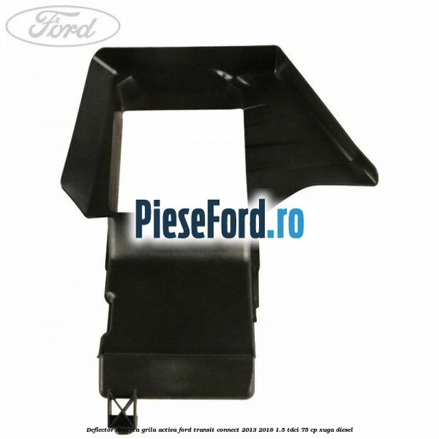 Deflector dreapta grila activa Ford Transit Connect 2013-2018 1.5 TDCi 75 cp XUGA diesel