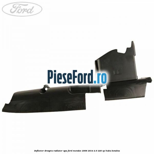 Deflector dreapta radiator apa Ford Mondeo 2008-2014 2.5 220 cp Deflector dreapta radiator apa Ford Mondeo 2008-2014 2.5 220 cp HUBA benzina