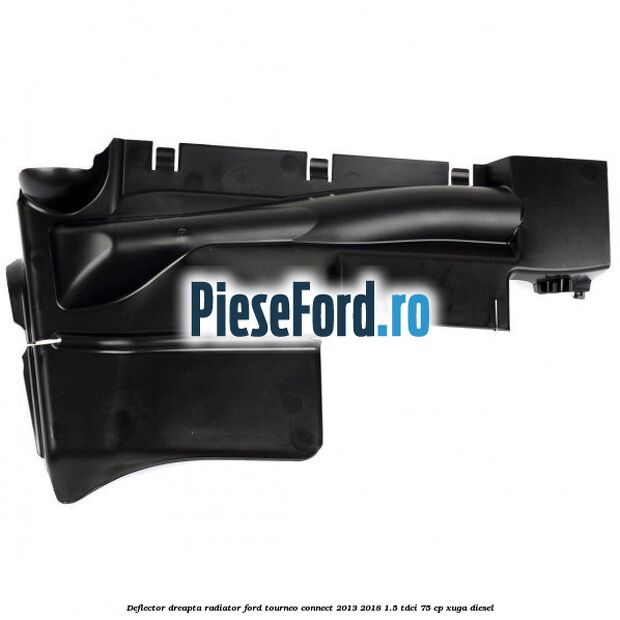 Deflector dreapta radiator Ford Tourneo Connect 2013-2018 1.5 TDCi 75 cp XUGA diesel