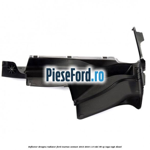 Deflector dreapta radiator Ford Tourneo Connect 2013-2018 1.6 TDCi 95 cp TZGA, TZGB diesel