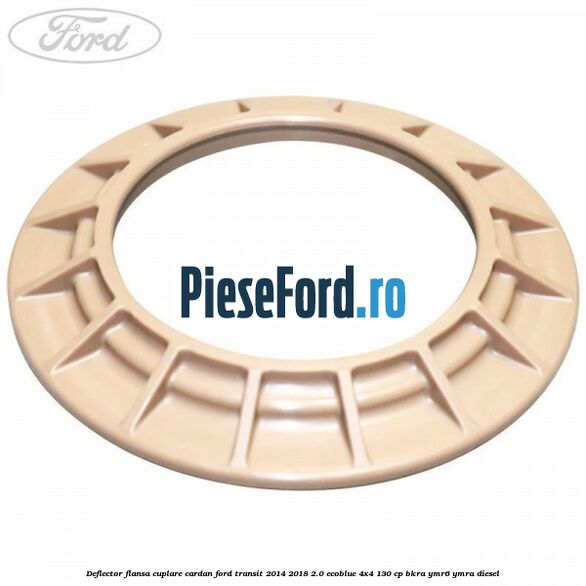 Deflector flansa cuplare cardan Ford Transit 2014-2018 2.0 EcoBlue 4x4 130 cp BKRA, YMR6, YMRA diesel