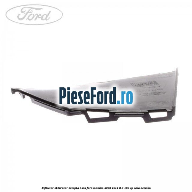 Deflector obturator dreapta bara Ford Mondeo 2008-2014 2.3 160 cp Deflector obturator dreapta bara Ford Mondeo 2008-2014 2.3 160 cp SEBA benzina