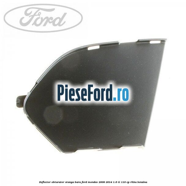 Deflector obturator stanga bara Ford Mondeo 2008-2014 1.6 Ti 110 cp Deflector obturator stanga bara Ford Mondeo 2008-2014 1.6 Ti 110 cp RHBA benzina