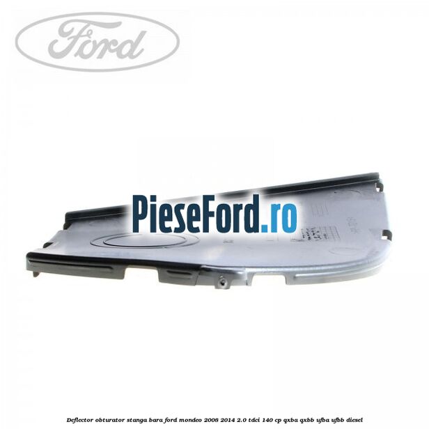 Deflector obturator stanga bara Ford Mondeo 2008-2014 2.0 TDCi 140 cp QXBA, QXBB, UFBA, UFBB diesel