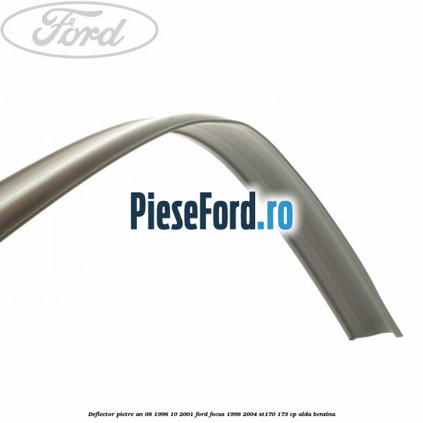 Deflector pietre an 08/1998-10/2001 Ford Focus 1998-2004 ST170 173 cp ALDA benzina