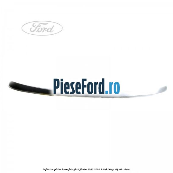Deflector pietre bara fata Ford Fiesta 1996-2001 1.8 D 60 cp Deflector pietre bara fata Ford Fiesta 1996-2001 1.8 D 60 cp RTJ, RTK diesel
