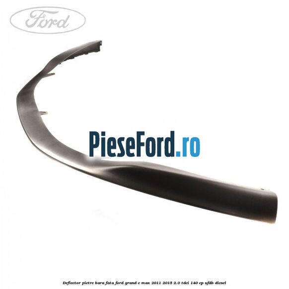 Deflector pietre bara fata Ford Grand C-Max 2011-2015 2.0 TDCi 140 cp UFDB diesel