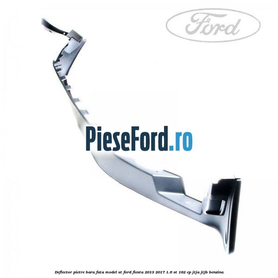 Deflector pietre bara fata model ST Ford Fiesta 2013-2017 1.6 ST 182 cp JTJA, JTJB benzina