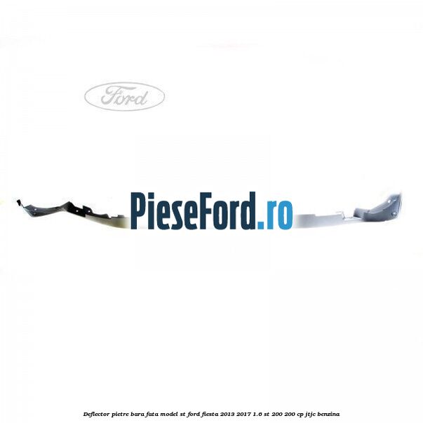 Deflector pietre bara fata model ST Ford Fiesta 2013-2017 1.6 ST 200 200 cp JTJC benzina