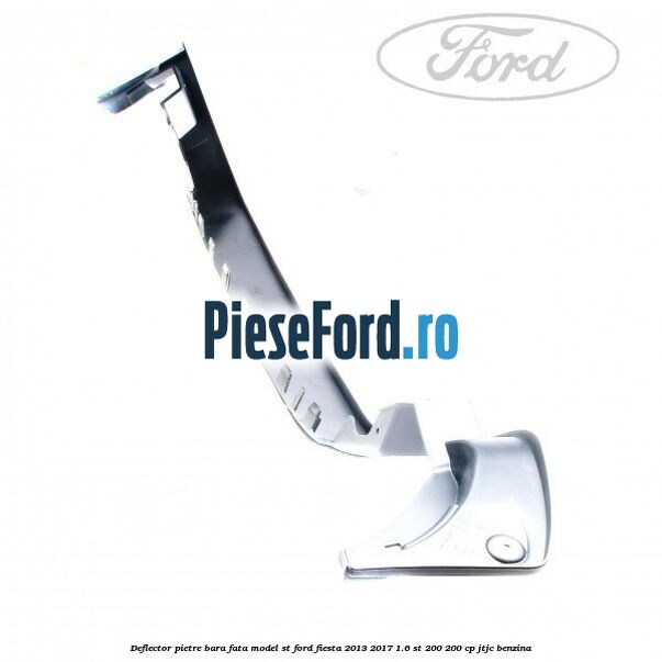 Deflector pietre bara fata model ST Ford Fiesta 2013-2017 1.6 ST 200 200 cp JTJC benzina