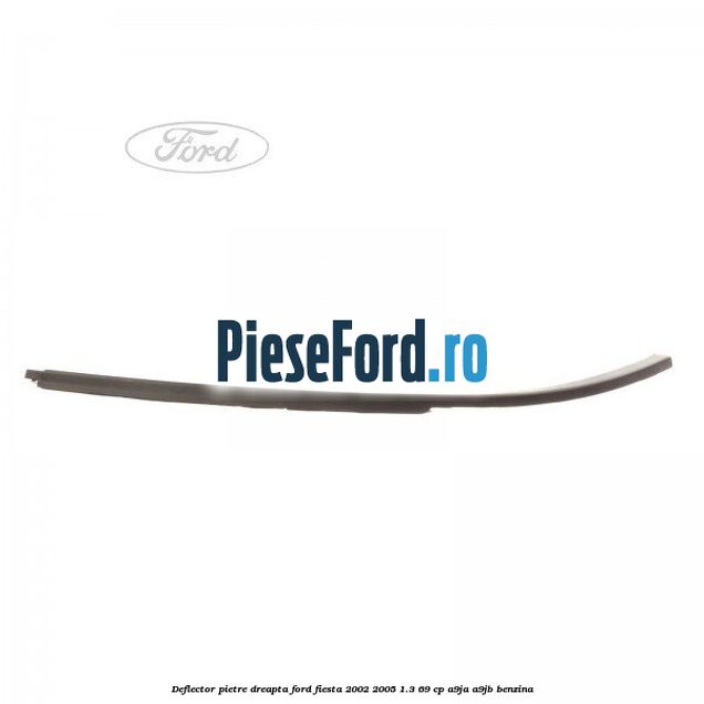 Deflector pietre, dreapta Ford Fiesta 2002-2005 1.3 69 cp Deflector pietre, dreapta Ford Fiesta 2002-2005 1.3 69 cp A9JA, A9JB benzina