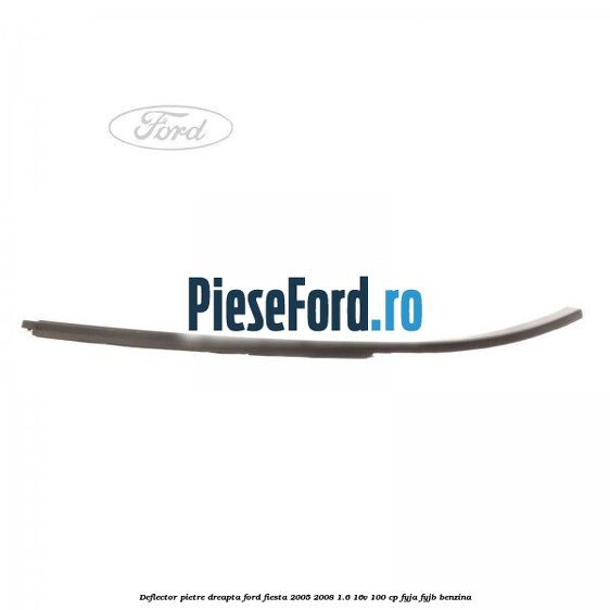 Deflector pietre, dreapta Ford Fiesta 2005-2008 1.6 16V 100 cp FYJA, FYJB benzina
