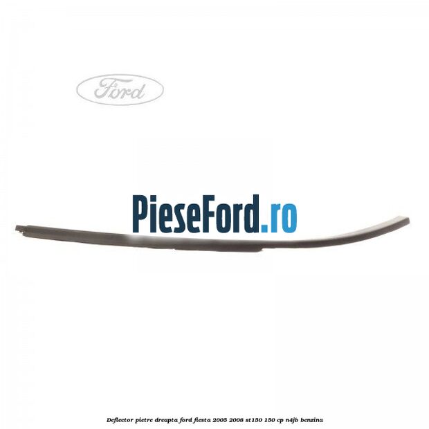 Deflector pietre, dreapta Ford Fiesta 2005-2008 ST150 150 cp N4JB benzina