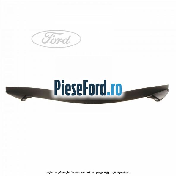 Deflector pietre Ford B-Max 1.5 TDCi 75 cp UGJC, UGJG, XUJA, XUJB diesel