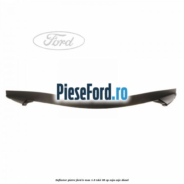 Deflector pietre Ford B-Max 1.5 TDCi 95 cp XVJA, XVJC diesel