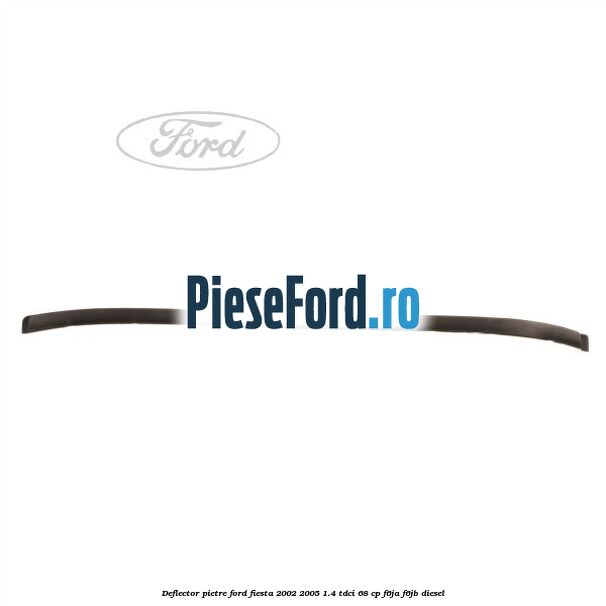 Deflector pietre Ford Fiesta 2002-2005 1.4 TDCi 68 cp Deflector pietre Ford Fiesta 2002-2005 1.4 TDCi 68 cp F6JA, F6JB diesel