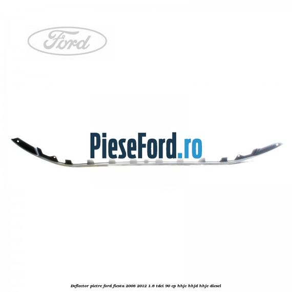 Deflector pietre Ford Fiesta 2008-2012 1.6 TDCi 90 cp HHJC, HHJD, HHJE diesel