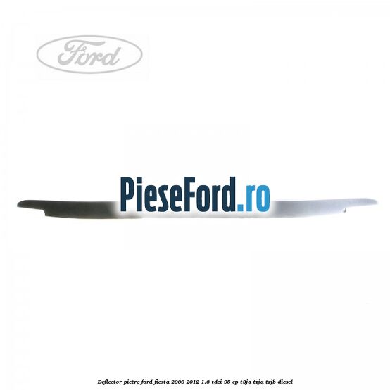 Deflector pietre Ford Fiesta 2008-2012 1.6 TDCi 95 cp Deflector pietre Ford Fiesta 2008-2012 1.6 TDCi 95 cp T3JA, TZJA, TZJB diesel