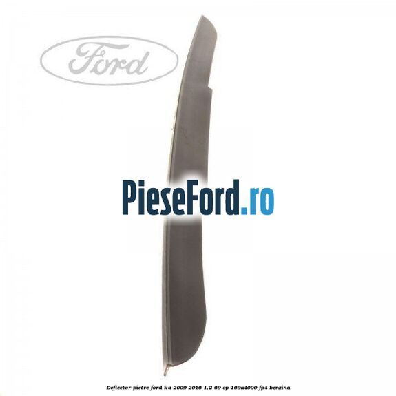Deflector pietre Ford Ka 2009-2016 1.2 69 cp 169A4000, FP4 benzina