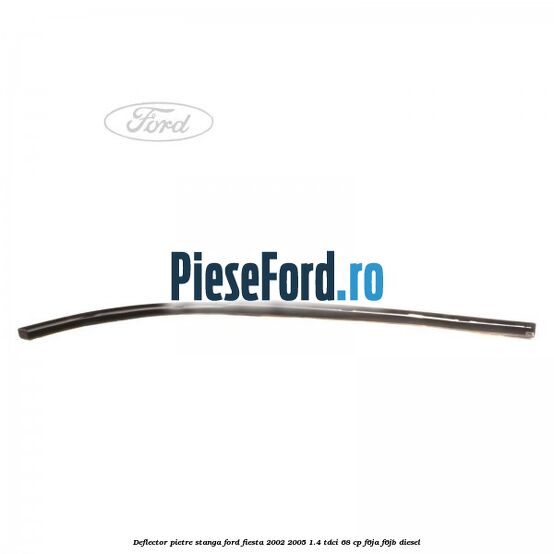 Deflector pietre, stanga Ford Fiesta 2002-2005 1.4 TDCi 68 cp F6JA, F6JB diesel