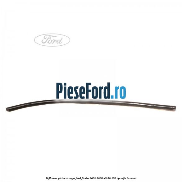 Deflector pietre, stanga Ford Fiesta 2002-2005 ST150 150 cp N4JB benzina