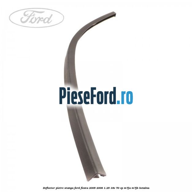 Deflector pietre, stanga Ford Fiesta 2005-2008 1.25 16V 70 cp Deflector pietre, stanga Ford Fiesta 2005-2008 1.25 16V 70 cp M7JA, M7JB benzina