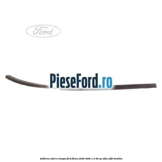 Deflector pietre, stanga Ford Fiesta 2005-2008 1.3 69 cp A9JA, A9JB benzina