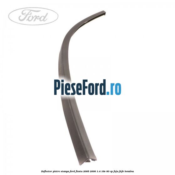 Deflector pietre, stanga Ford Fiesta 2005-2008 1.4 16V 80 cp Deflector pietre, stanga Ford Fiesta 2005-2008 1.4 16V 80 cp FXJA, FXJB benzina