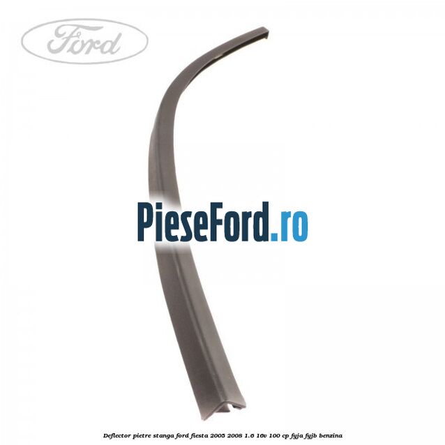 Deflector pietre, stanga Ford Fiesta 2005-2008 1.6 16V 100 cp FYJA, FYJB benzina