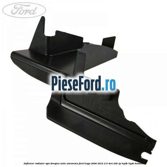 Deflector radiator apa dreapta cutie automata Ford Kuga 2008-2012 2.5 4x4 200 cp HYDB, HYDC benzina