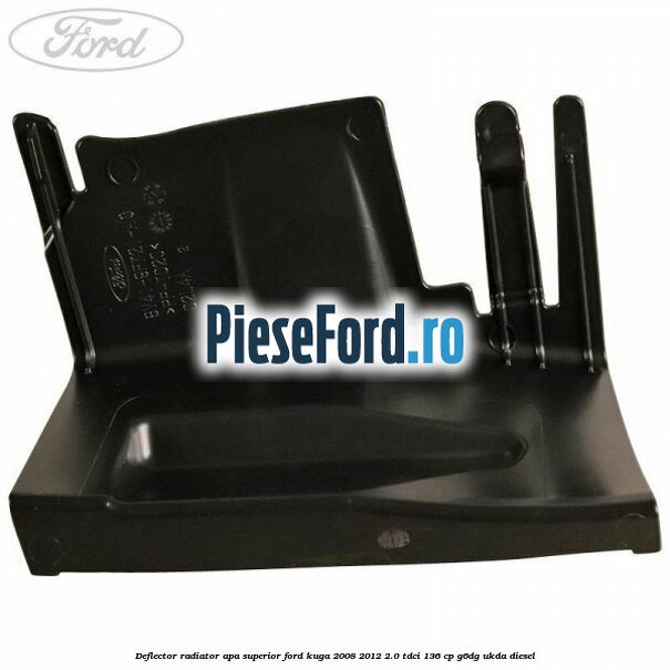 Deflector radiator apa superior Ford Kuga 2008-2012 2.0 TDCi 136 cp G6DG, UKDA diesel