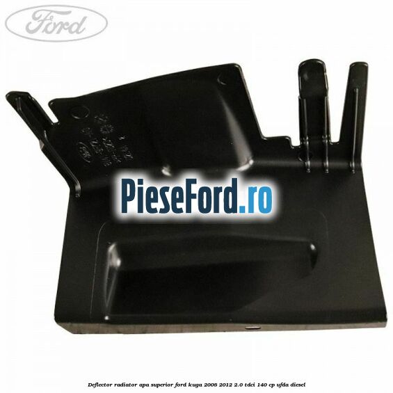 Deflector radiator apa superior Ford Kuga 2008-2012 2.0 TDCI 140 cp UFDA diesel