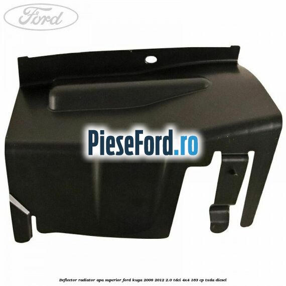 Deflector radiator apa superior Ford Kuga 2008-2012 2.0 TDCI 4x4 163 cp TXDA diesel