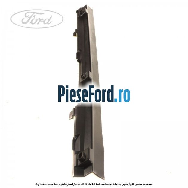 Deflector scut bara fata Ford Focus 2011-2014 1.6 EcoBoost 150 cp Deflector scut bara fata Ford Focus 2011-2014 1.6 EcoBoost 150 cp JQDA, JQDB, YUDA benzina