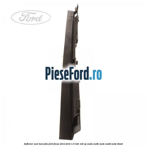 Deflector scut bara fata Ford Focus 2014-2018 1.5 TDCi 120 cp XWDA, XWDB, XWDC, XWDD, XWDE diesel