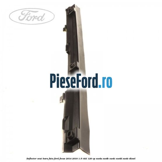 Deflector scut bara fata Ford Focus 2014-2018 1.5 TDCi 120 cp XWDA, XWDB, XWDC, XWDD, XWDE diesel