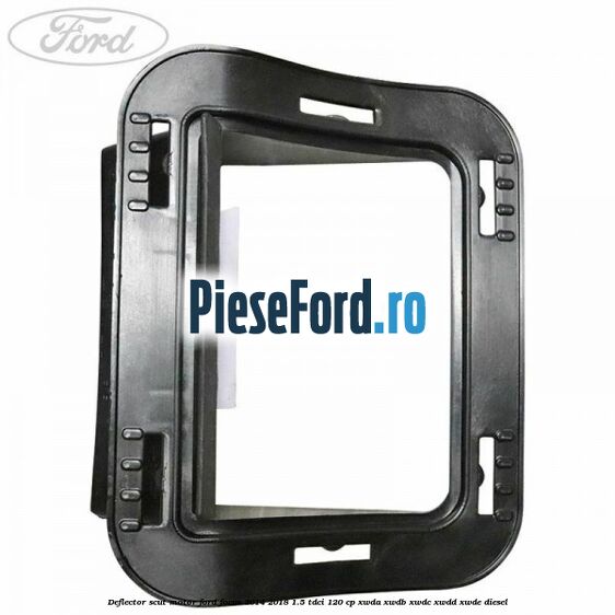 Deflector scut motor Ford Focus 2014-2018 1.5 TDCi 120 cp XWDA, XWDB, XWDC, XWDD, XWDE diesel