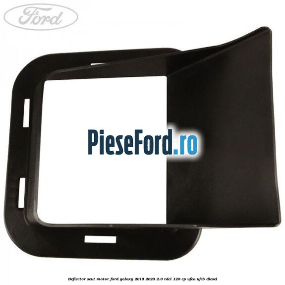 Deflector scut motor Ford Galaxy 2015-2023 2.0 TDCi 120 cp UFCA, UFCB diesel