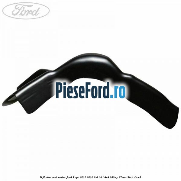 Deflector scut motor Ford Kuga 2013-2016 2.0 TDCi 4x4 150 cp Deflector scut motor Ford Kuga 2013-2016 2.0 TDCi 4x4 150 cp T7MA, T7MB diesel