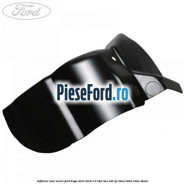 Deflector scut motor Ford Kuga 2013-2016 2.0 TDCi 4x4 180 cp T8MA, T8MB, T8MC diesel